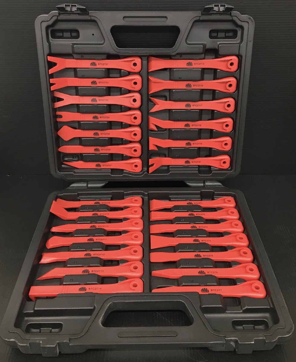 【未使用品】MAC TOOLS　27PCボディクリップセット　BTC27 ITXXGB60OHS2