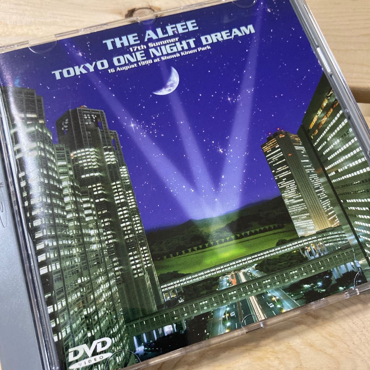 THE ALFEE 17th Summer TOKYO ONE NIGHT DREAM DVD