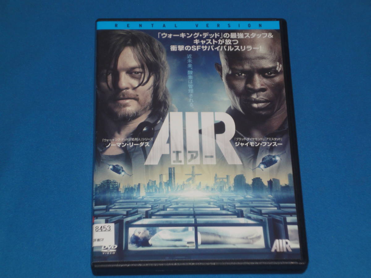 DVD★　AIR 　エアー　　ノーマンリーダス　★　レンタル_画像1