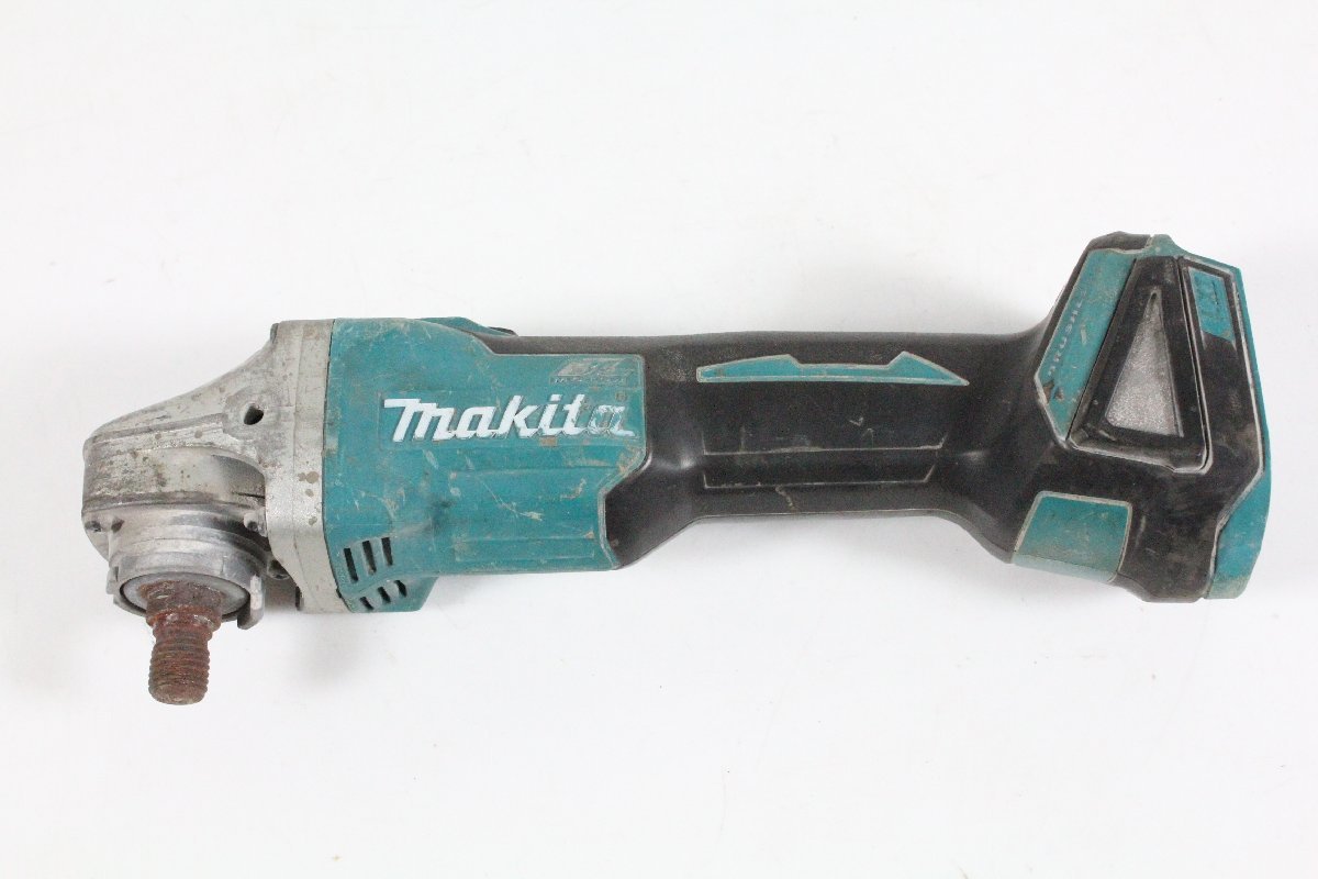 世界有名な makita マキタ GA504DN 【現状品】 充電式ディスクグラインダ 125mm ディスクグラインダー