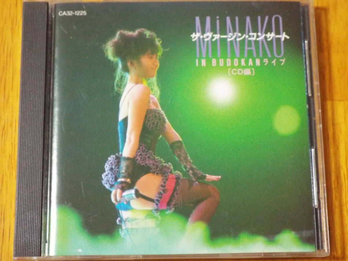 本田美奈子 ザ・ヴァージン・コンサート IN BUDOKANライブ CD◇CA32-1225_画像1