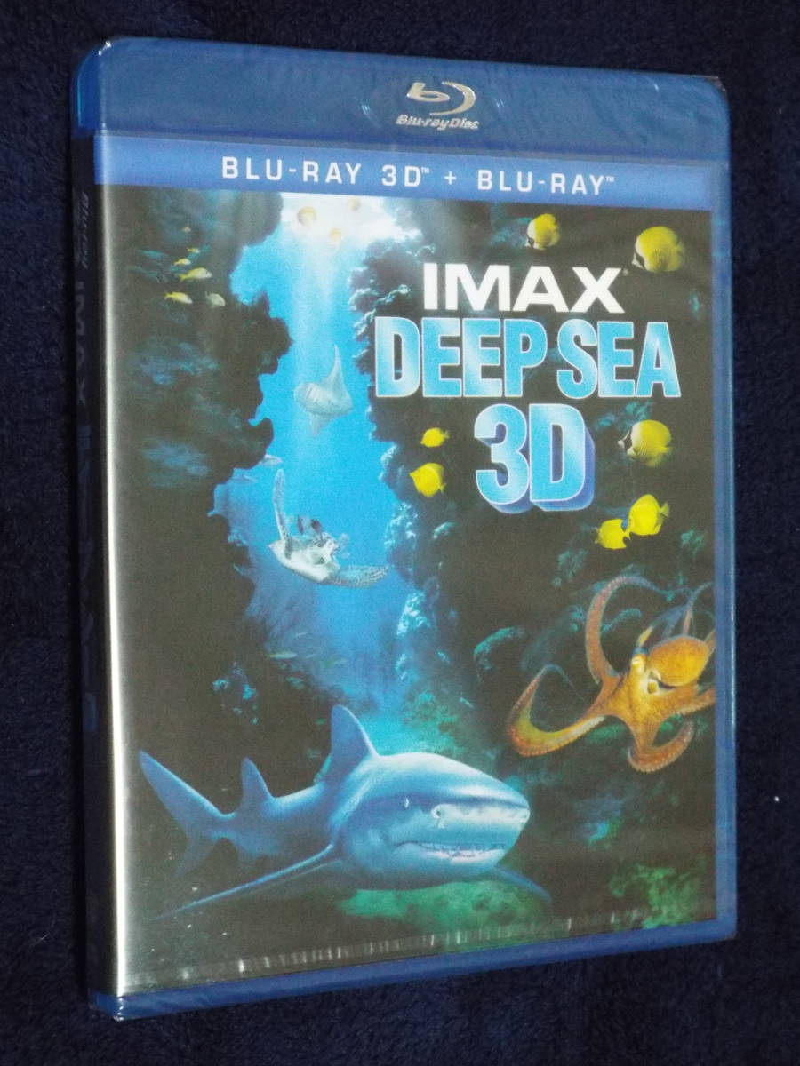  new goods Blu-ray* document [IMAX DEEP SEA 3D] not for sale * Johnny *tep| Kate * wing slit * the earth on . most . manner change . living thing ..