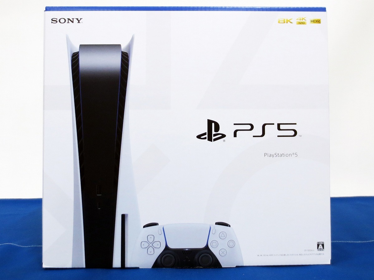 1円~☆未使用☆SONY PS5本体≪2≫ ディスクドライブ搭載モデル CFI