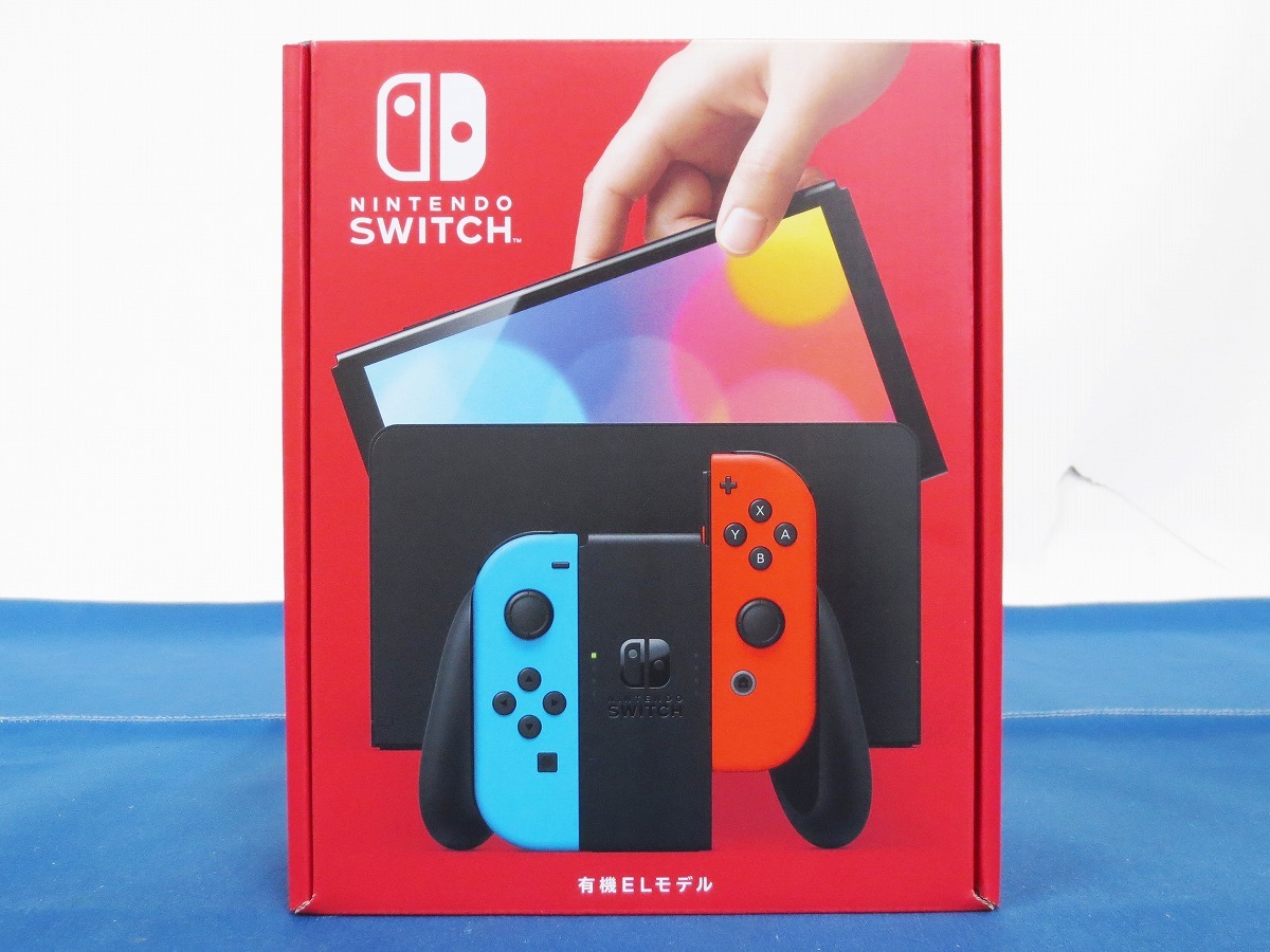 Nintendo Switch 新型 未使用品-