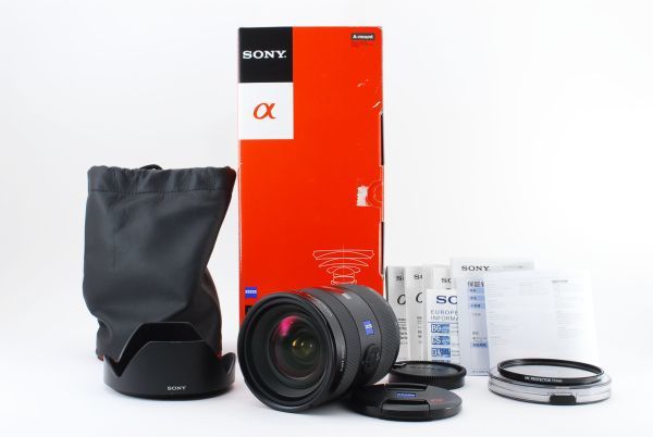 極上 SONY ソニー Vario-Sonnar T* 24-70mm F2.8 ZA SSM SAL2470Z 大
