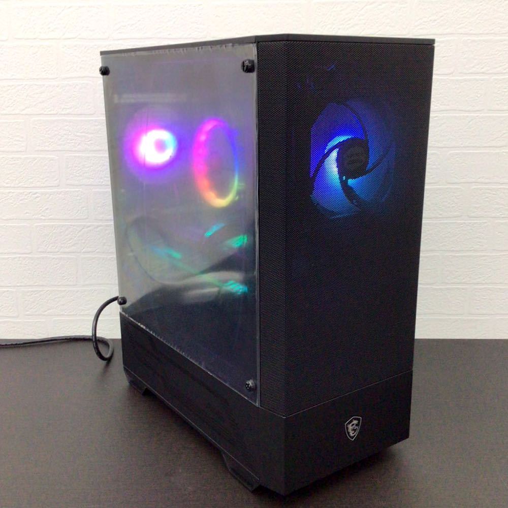 自作 PC ゲーミング デスクトップ / Core i9-11900 ES / 32GB / SSD1TB