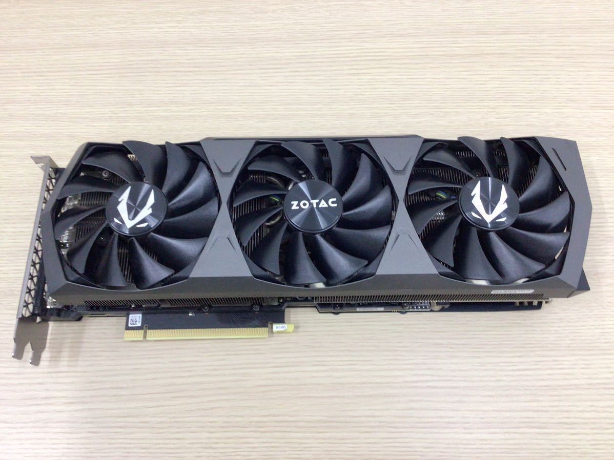 ◇ ◇ ZOTAC GAMING GeForce RTX 3080 Trinity OC 10GB グラフィック