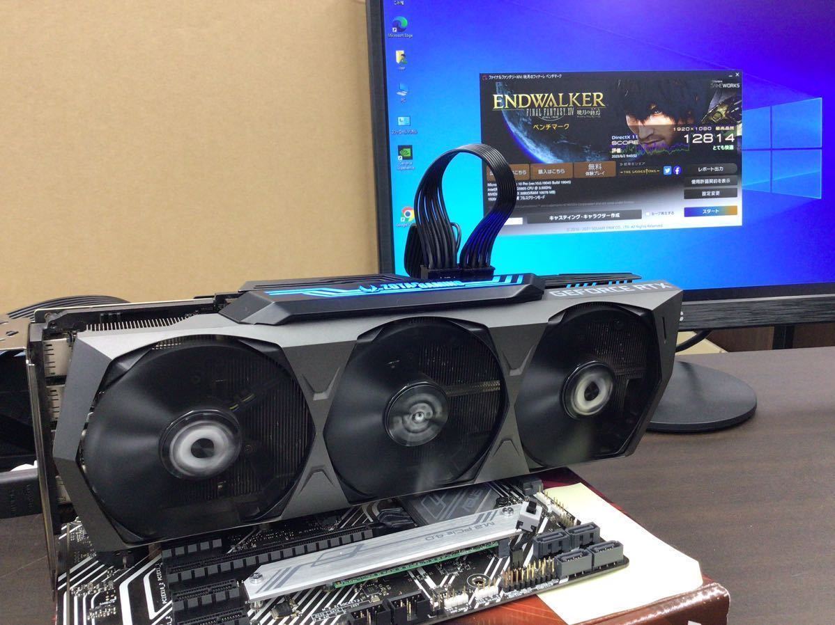 ◇ ◇ ZOTAC GAMING GeForce RTX 3080 Trinity OC 10GB グラフィック