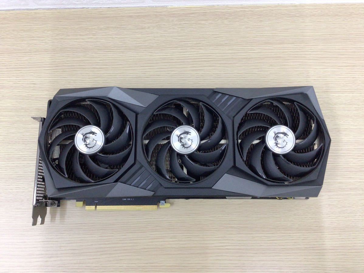 ◇ ◇ MSI GeForce RTX 3080 GAMING X TRIO 10GB グラフィックボード