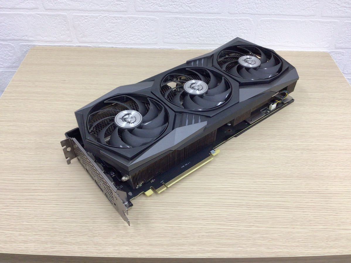 ◇ ◇ MSI GeForce RTX 3080 GAMING X TRIO 10GB グラフィックボード