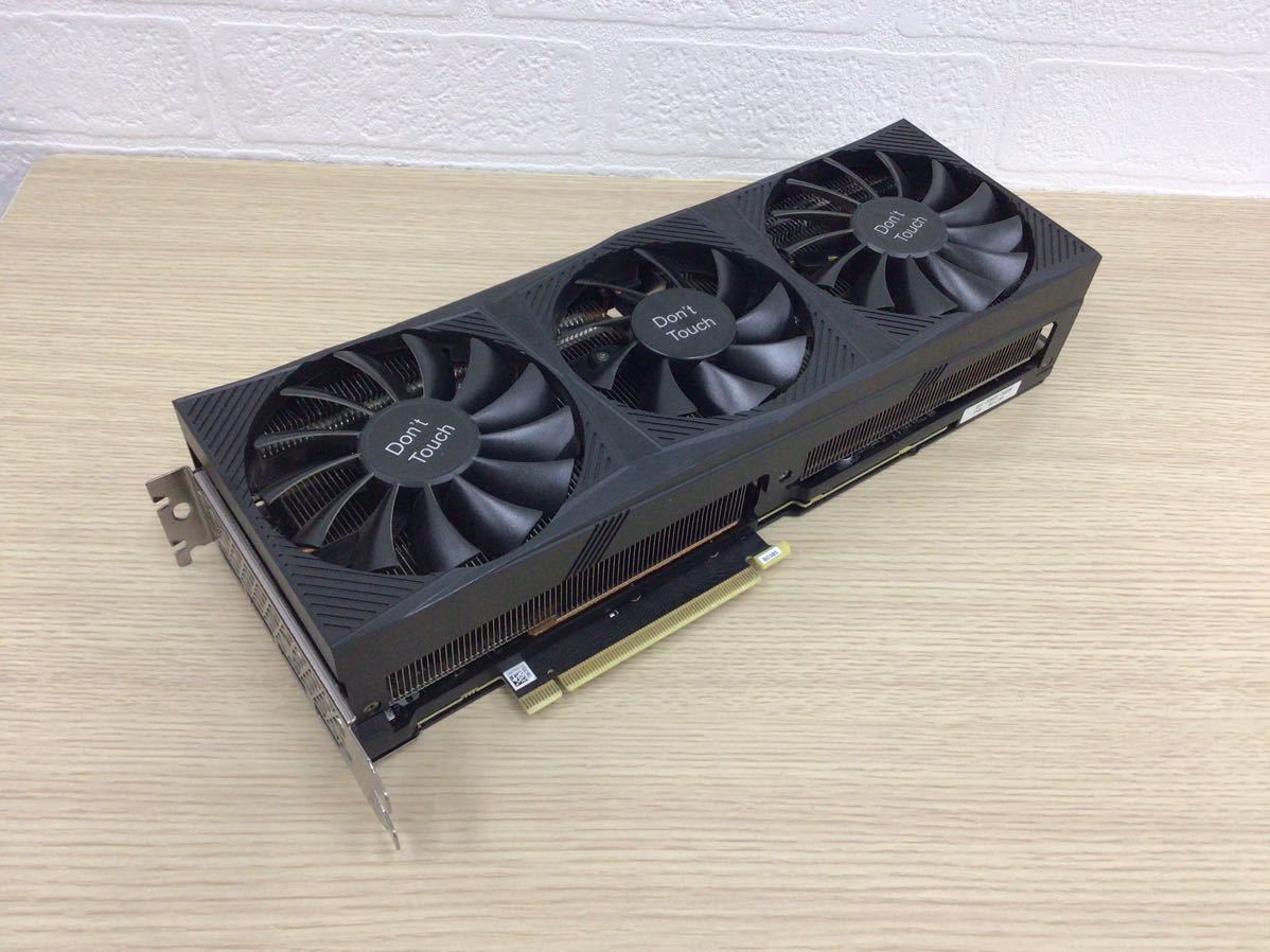 ◇ 中古 ◇ ZOTAC GeForce RTX 3080 10GB グラフィックボード ◇ 動作