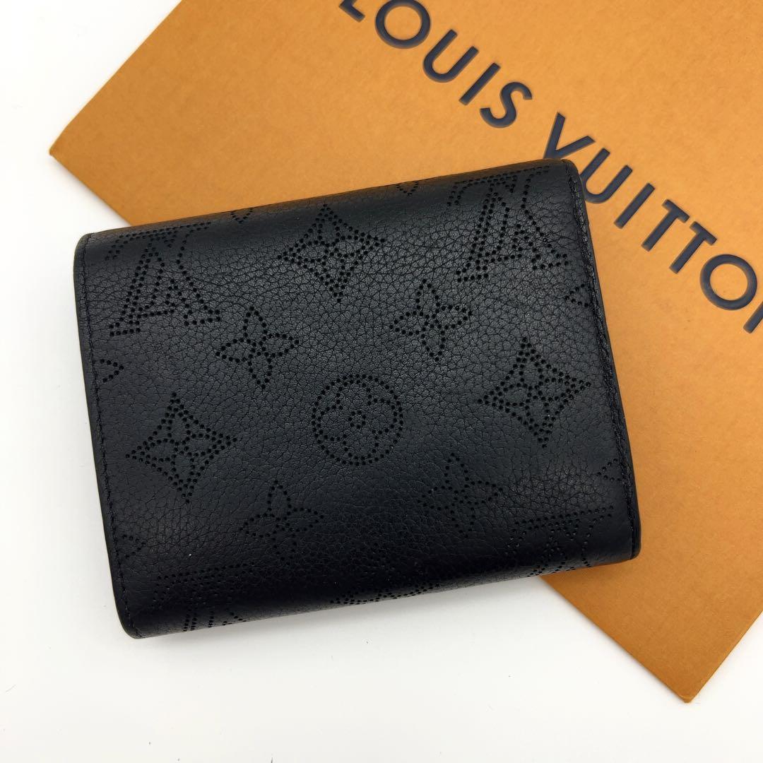 LOUIS VUITTON 二つ折り財布 ポルトフォイユ イリス コンパクト 美