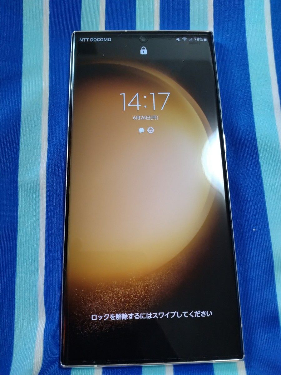 ドコモ Galaxy S23 Ultra 256GB SC-52D SIMフリー