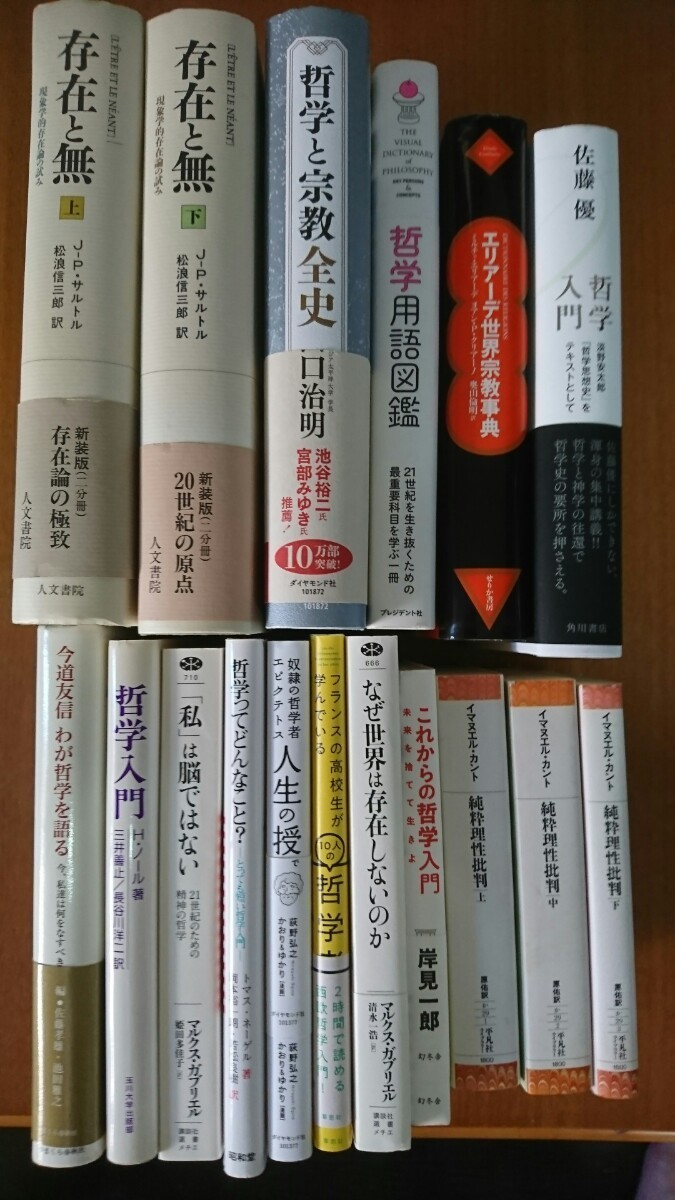 お買得！ 哲学入門佐藤優 哲学と宗教全史 存在と無上下 哲学関連