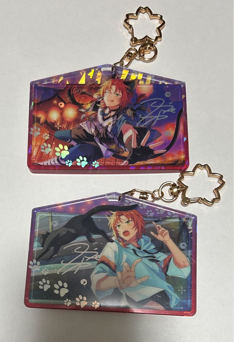 あんさんぶるスターズ あんスタ 中国 アクリル 絵馬 月永レオ