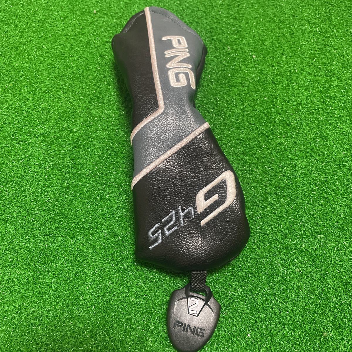 国内直営店 超美品 PING G425 2U 2H 17° ヘッド カバー レンチ