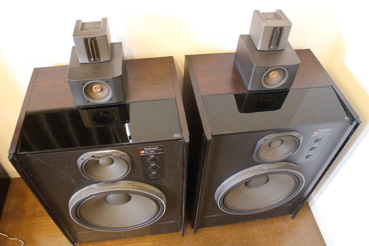 Yahoo!オークション - 希少 Technics SB-8000 4Wayスピーカー Yahoo!オークション - 希少 Technics SB-8000 4Wayスピーカー