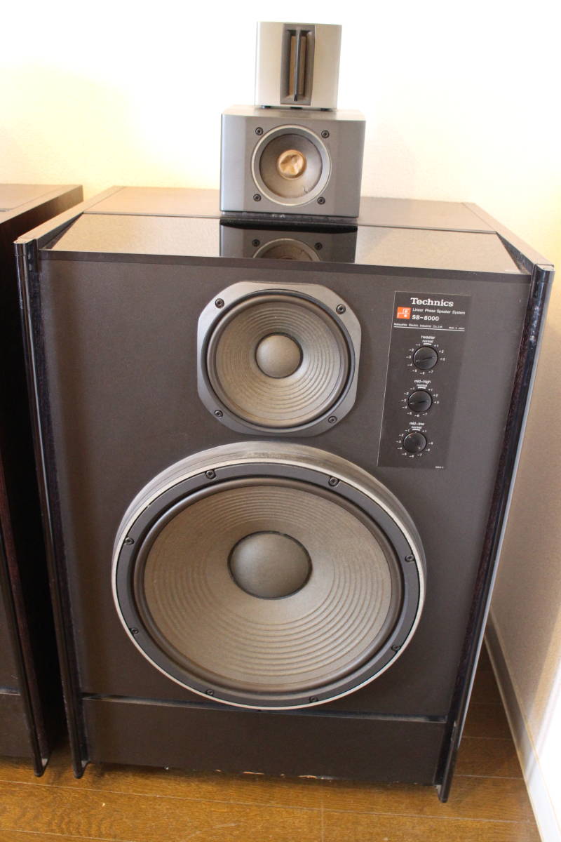 Yahoo!オークション - 希少 Technics SB-8000 4Wayスピーカー Yahoo!オークション - 希少 Technics SB-8000 4Wayスピーカー