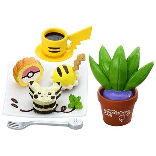 匿名発送❗木漏れ日カフェ ポケモン リーメント リーメント ポケットモンスターピカチュウの木漏れ日カフェBOX未