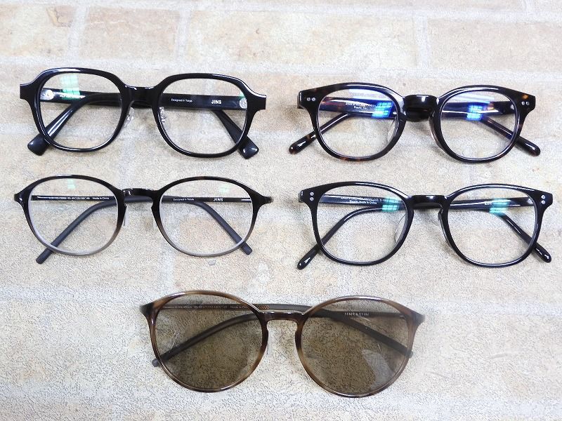 Zoff サングラス JINS サングラス 2個セット - 通販
