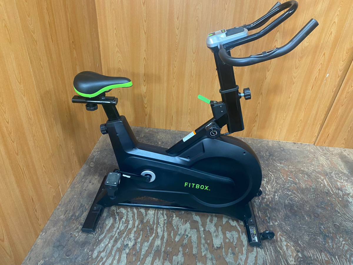 a-85 FITBOX FBX-002B_01 第3世代 エアロバイク フィットネスバイク
