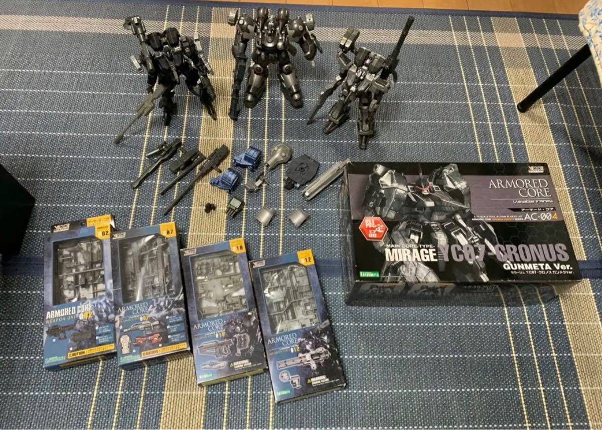 アーマード・コア ジャンク品 コトブキヤ | cliniquefatemaalazhar.com