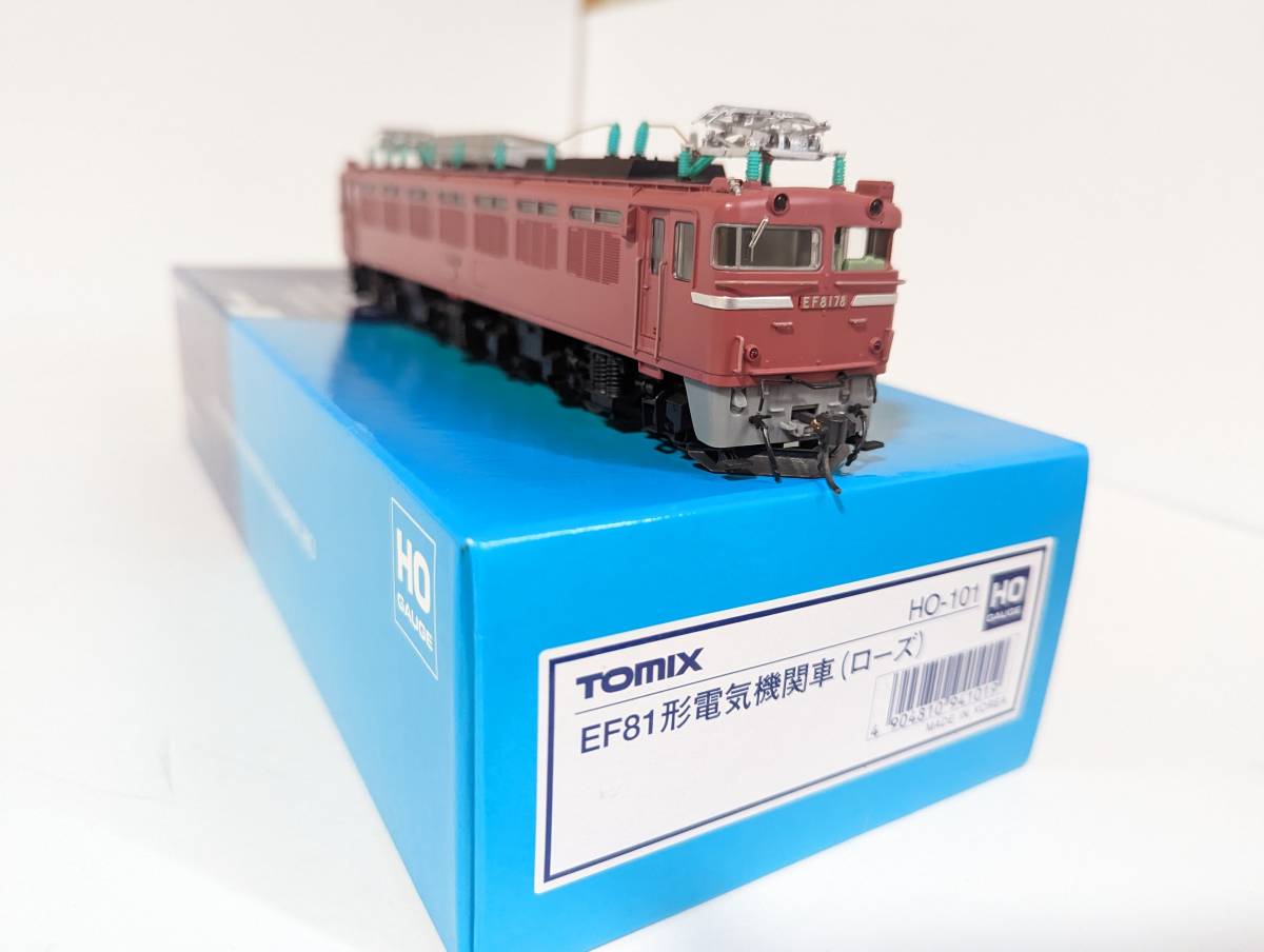 売上実績NO.1 HO-101 0605 TOMIX 動作確認済み EF81形 トミーテック トミックス 鉄道模型 Nゲージ ローズ 電気機関車 通勤形電車 売上実績NO.1 HO-101 0605 TOMIX 動作確認済み EF81形 トミーテック トミックス 鉄道模型 Nゲージ ローズ 電気機関車 通勤形電車