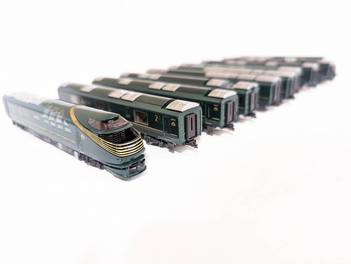 【瑞風乗車限定品】 極美品 TOMIX 0606　豪華サウンド TWILIGHT EXPRESS　瑞風 トワイライトエクスプレス Ｎゲージ 鉄道模型 トミックス _画像4