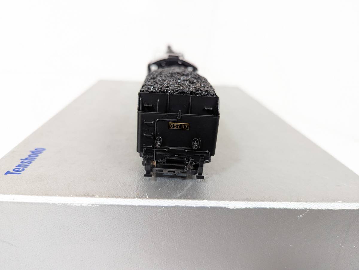 美品 動作確認済み 箱付 希少 天賞堂 0624 C57 1次型 蒸気機関車 No