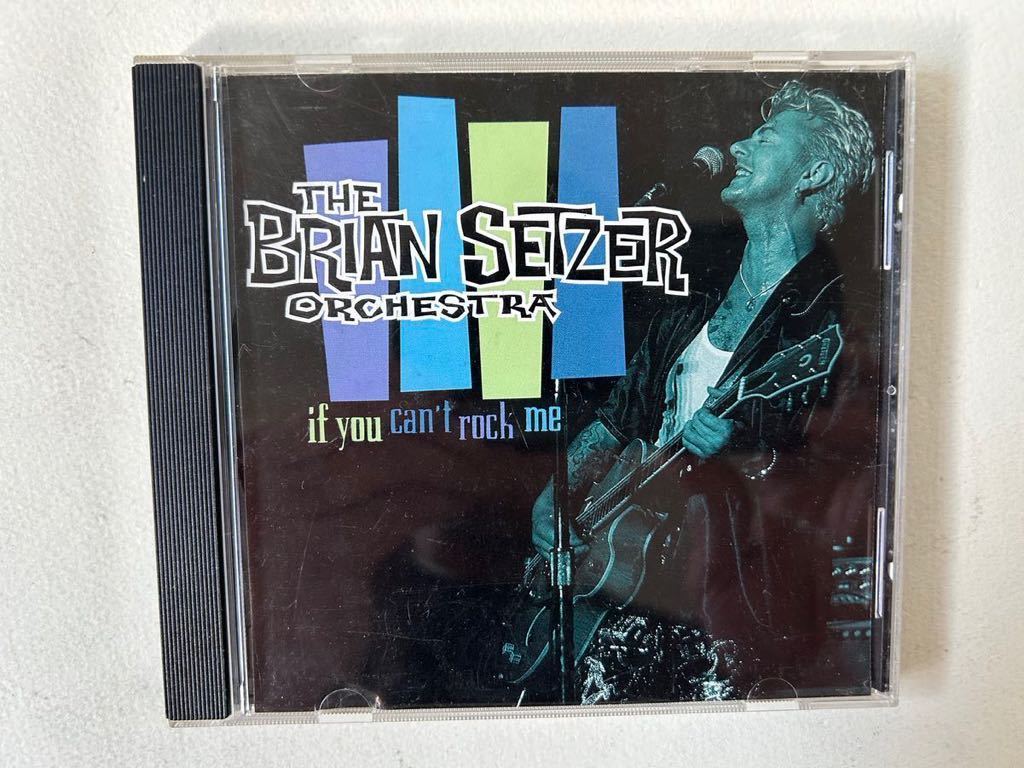 Single CD THE BRIAN SETZER ORCHESTRA редкость одиночный CD if you can\'t rock me / stuart little осмотр Brian setsa-,STRAY CATS