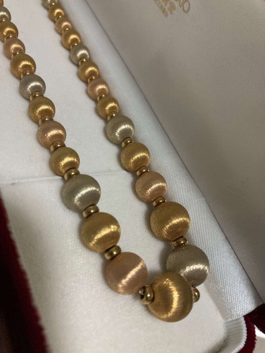 750刻印 金ネックレス Italy 750 総重量38 69|Yahoo!フリマ(旧 750刻印 金ネックレス Italy 750 総重量38 69|Yahoo!フリマ(旧