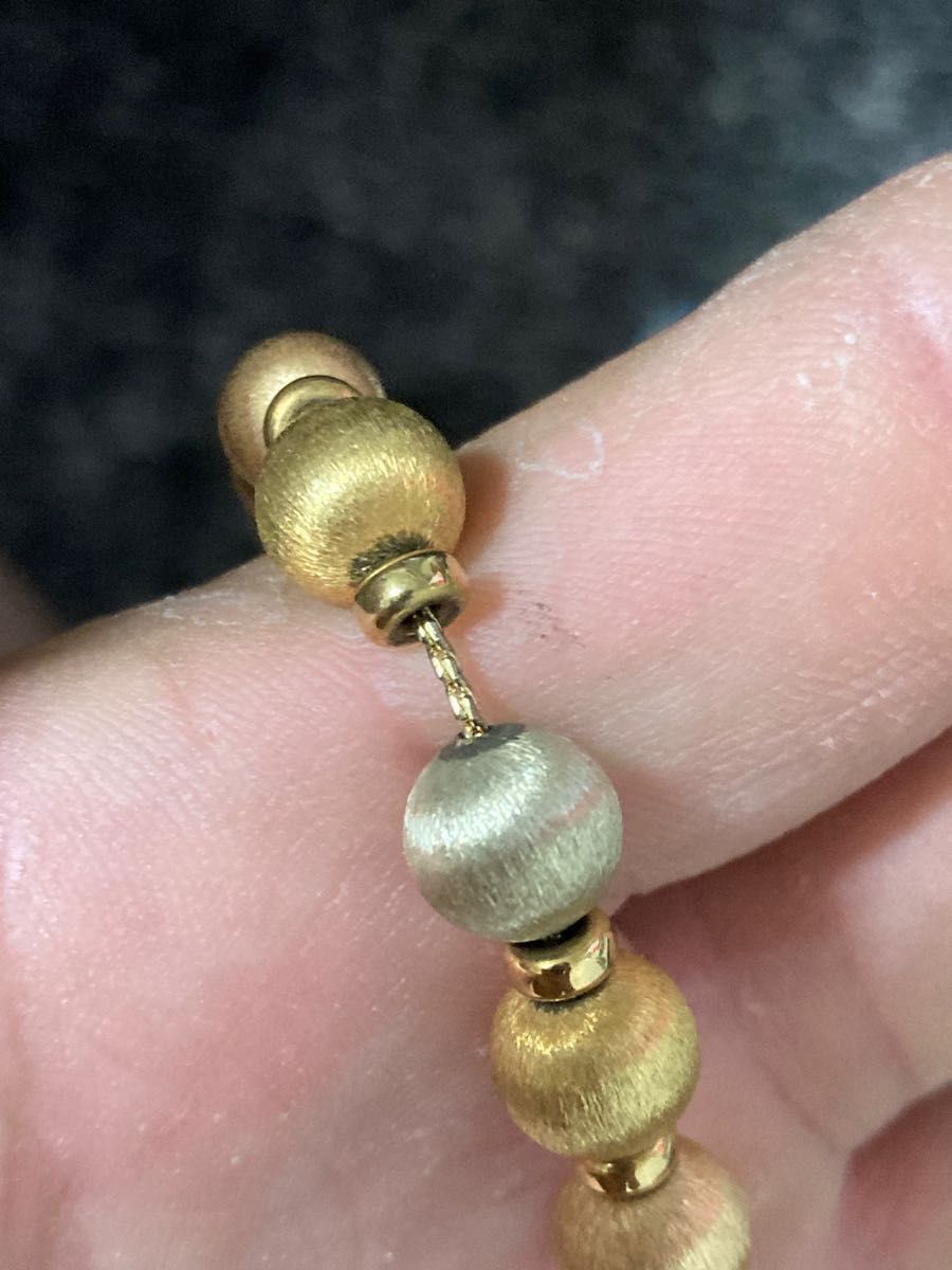 750刻印 金ネックレス Italy 750 総重量38 69|Yahoo!フリマ(旧 750刻印 金ネックレス Italy 750 総重量38 69|Yahoo!フリマ(旧
