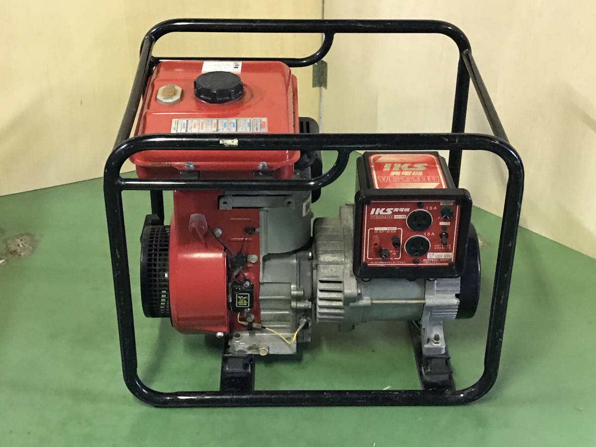 operation goods * generator generator VE2200 60Hz engine Kawasaki FA210D: Real Yahoo auction salling