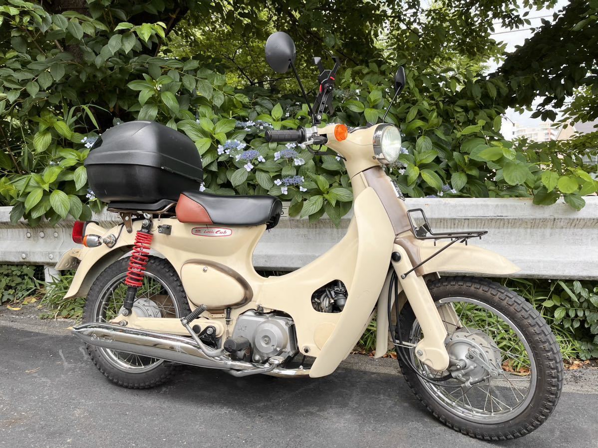 売切! リトルカブ ホンダ スーパーカブ 実働 カスタム多数 キタコ