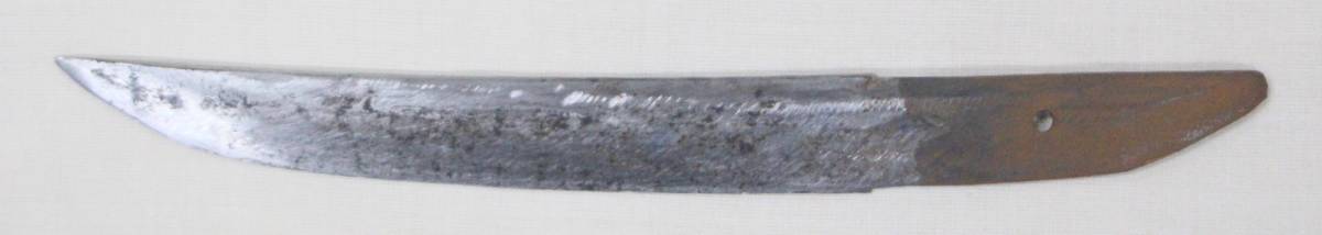 日本刀 お守り刀 短刀 合法サイズ 15cm以下 約14cm 花切 ナイフ 華道