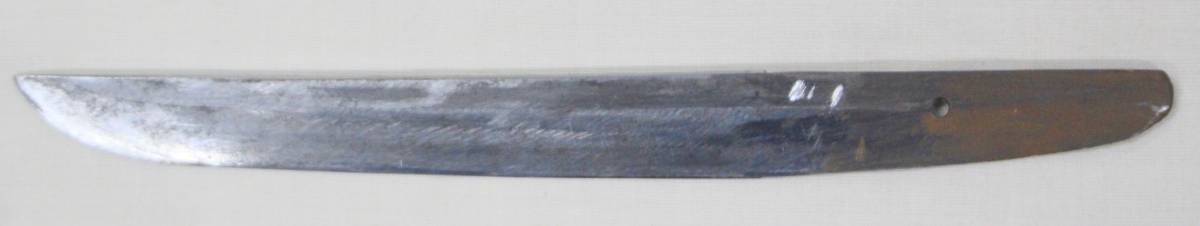 日本刀 お守り刀 短刀 合法サイズ 15cm以下 約14.9cm 華道 花切 茶道 ナイフ_画像1