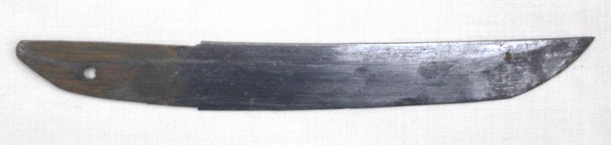 日本刀 お守り刀 短刀 合法サイズ 15cm以下 約12.3cm 花切 ナイフ 華道
