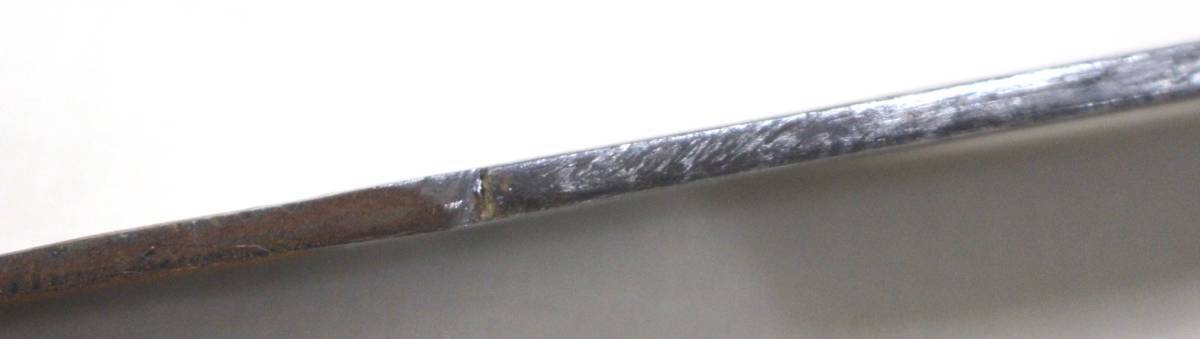 日本刀 お守り刀 短刀 合法サイズ 15cm以下 約11cm 花切 ナイフ 華道