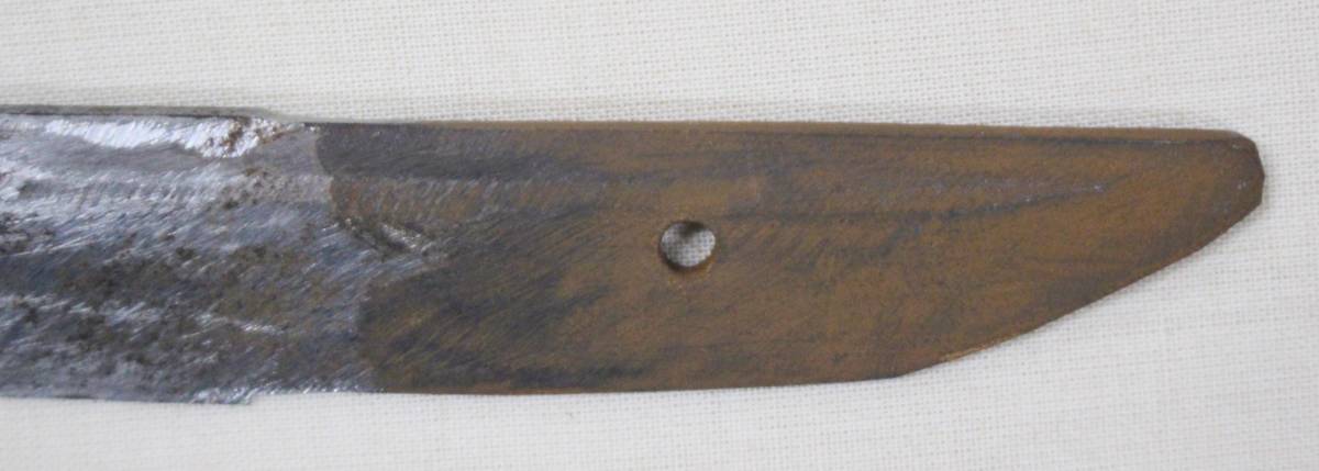 日本刀 お守り刀 短刀 合法サイズ 15cm以下 約14.9cm 華道 花切 茶道