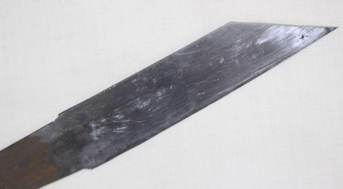 日本刀 お守り刀 短刀 合法サイズ 15cm以下 約11cm 花切 ナイフ 華道