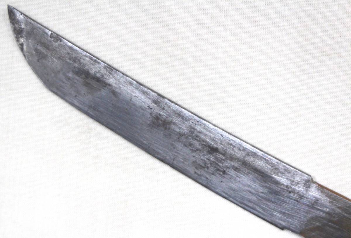 日本刀 お守り刀 短刀 合法サイズ 15cm以下 約12.3cm 花切 ナイフ 華道