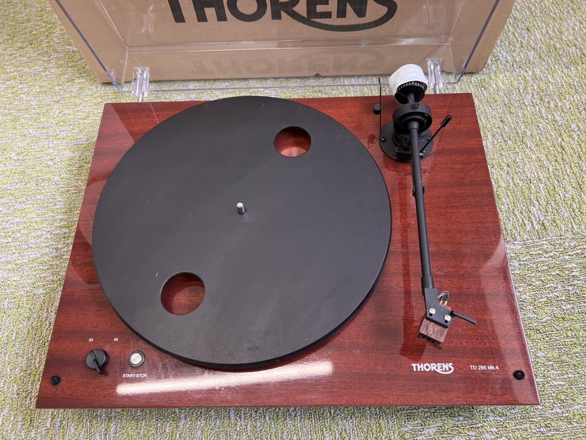 THORENS トーレンス TD 295 MK4 レコードプレーヤー (トーレンス