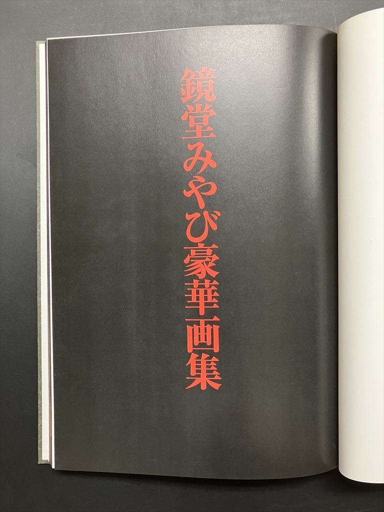 鏡堂みやび 豪華画集 限定150部 2002年 三和出版/検 緊縛 椋 鏡堂みやび 豪華画集 限定150部 2002年 三和出版/検 緊縛 椋