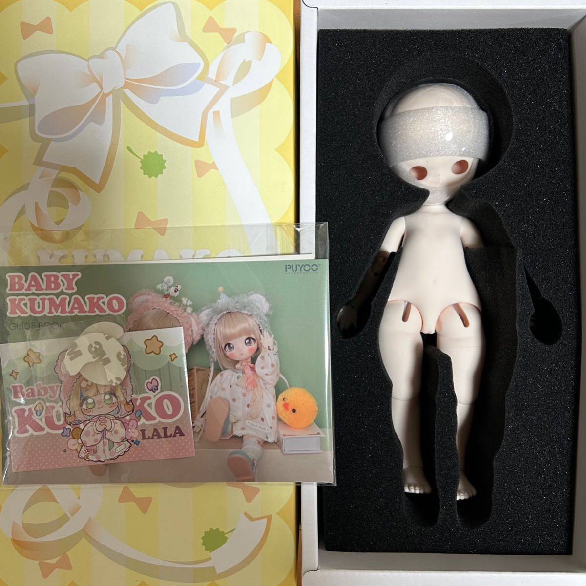 新品未使用】PUYOODOLL Baby Kumako Lala クリーム肌 フルセット