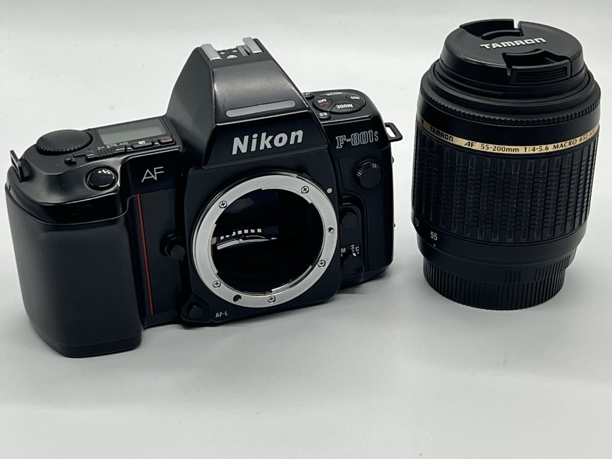 古典 55-200mm AF F-801S+TAMRON Nikon ニコン ★極上品★ F4-5.6 #00990 #001060 #0322 ※レンズセット※ タムロン Ⅱ Di LD MACRO ニコン 古典 55-200mm AF F-801S+TAMRON Nikon ニコン ★極上品★ F4-5.6 #00990 #001060 #0322 ※レンズセット※ タムロン Ⅱ Di LD MACRO ニコン