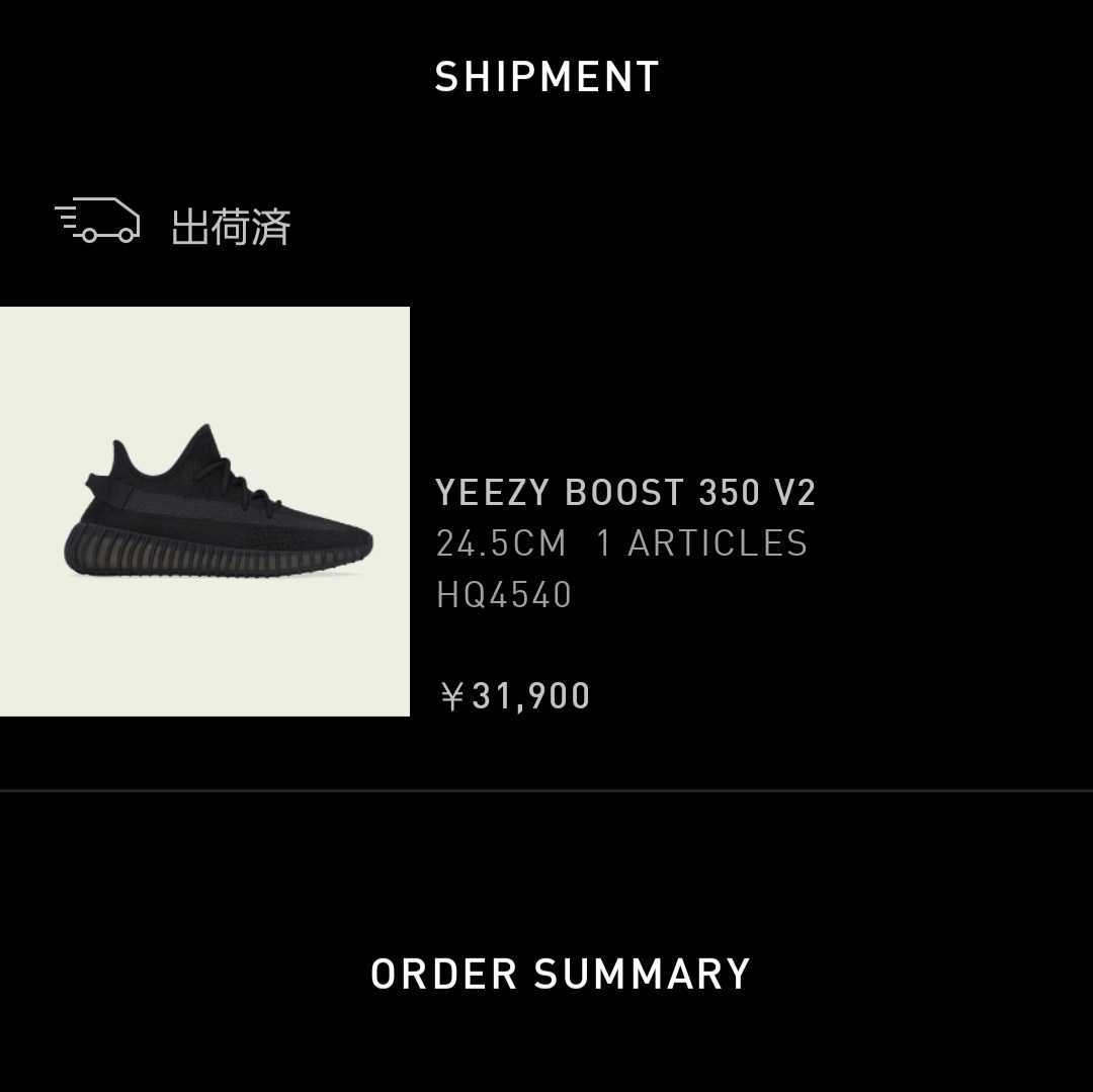 5cm adidas YEEZY Boost  V2 Onyx ブラック アディダス イージー