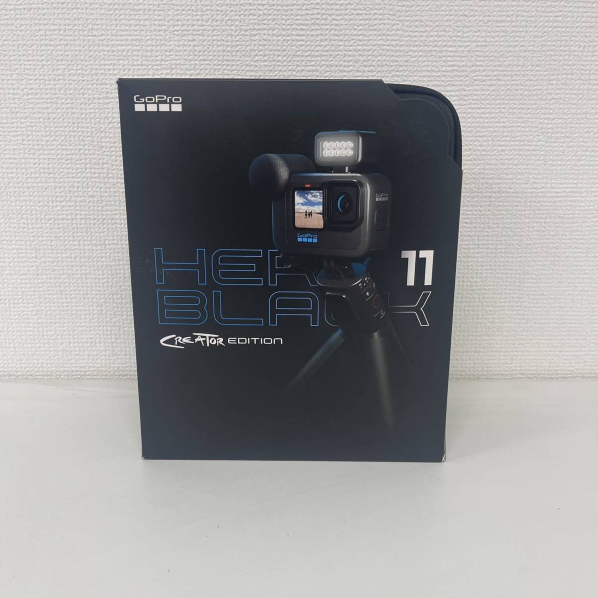 新品未開封】GoPro ゴープロ HERO11 BLACK Creator Edition CHDFB-111