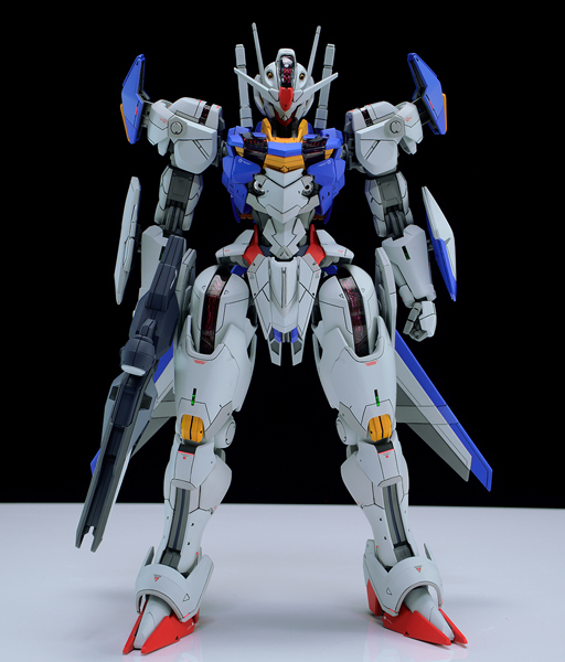 FULL MECHANICS 1/100ガンダムエアリアル 改修塗装済完成品　送料無料_画像4