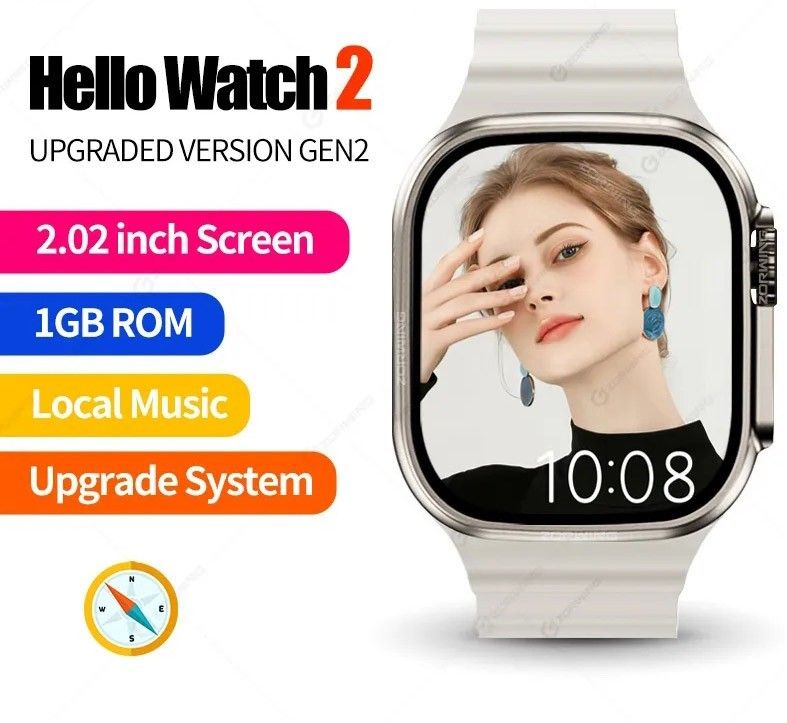 最大51％オフ！ ハローウォッチ AMOLED Hello Watch