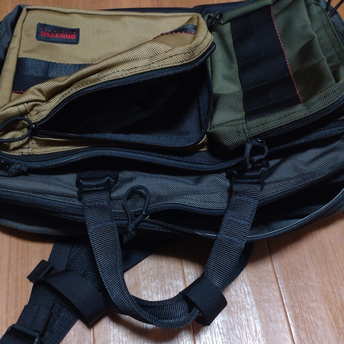 3WAY BRIEFING 20周年限定 NEOTRINITY LINER 定価69,120円 | inmano.com.br